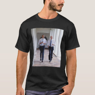 Barack Obama Joe Biden som genomför demokratiska  T Shirt