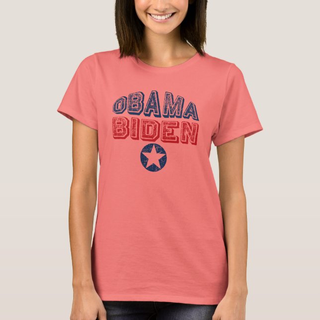 Barack Obama Joe Biden Tröja (Framsida)