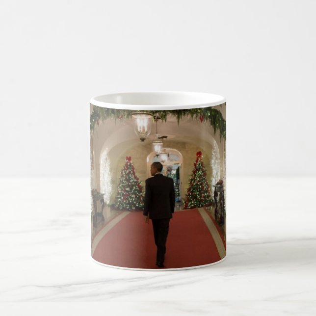 Barack Obama jul - Mugg (Center)