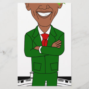 barack obama jultomten