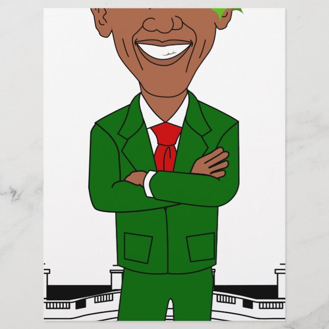 barack obama jultomten (Framsida)