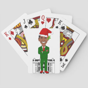 barack obama jultomten casinokort