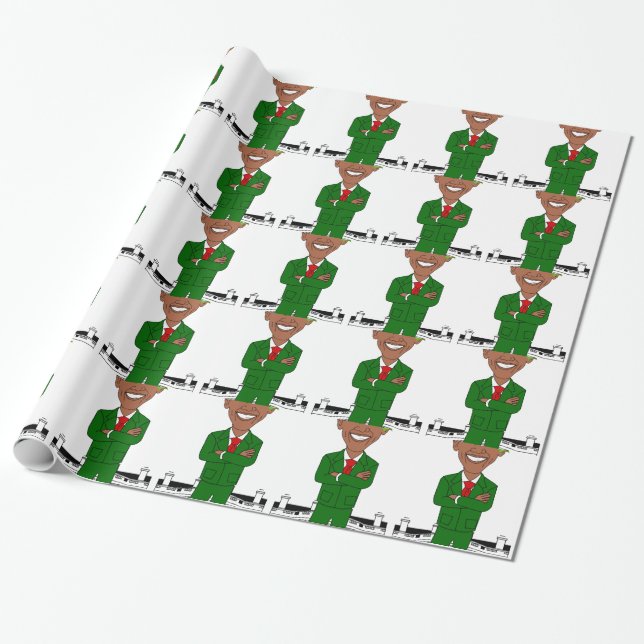 barack obama jultomten presentpapper (Utrullad)
