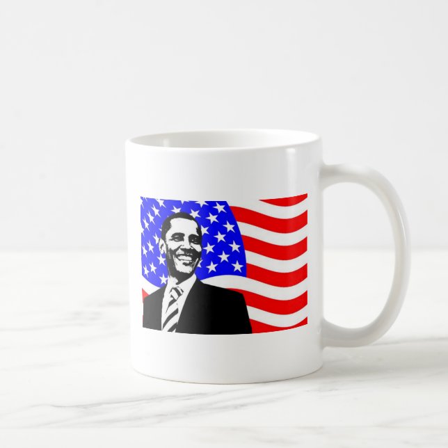 Barack Obama Kaffemugg (Höger)