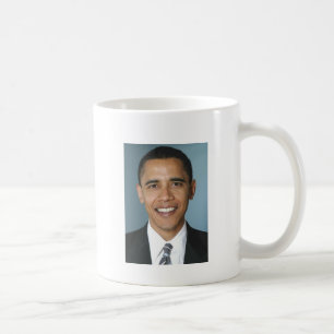 Barack Obama kaffemugg
