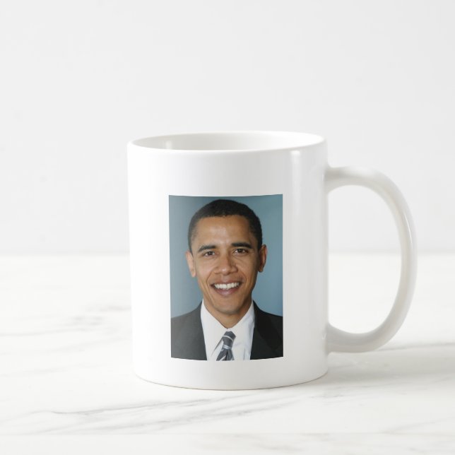 Barack Obama kaffemugg (Höger)