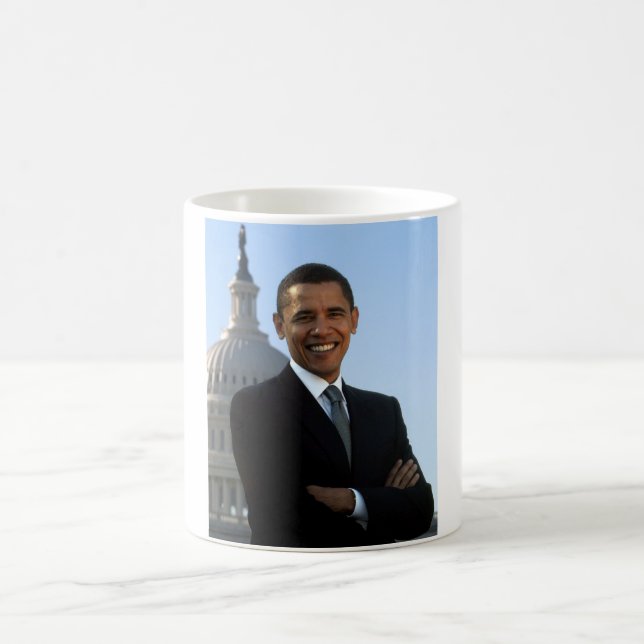 Barack Obama Kaffemugg (Center)