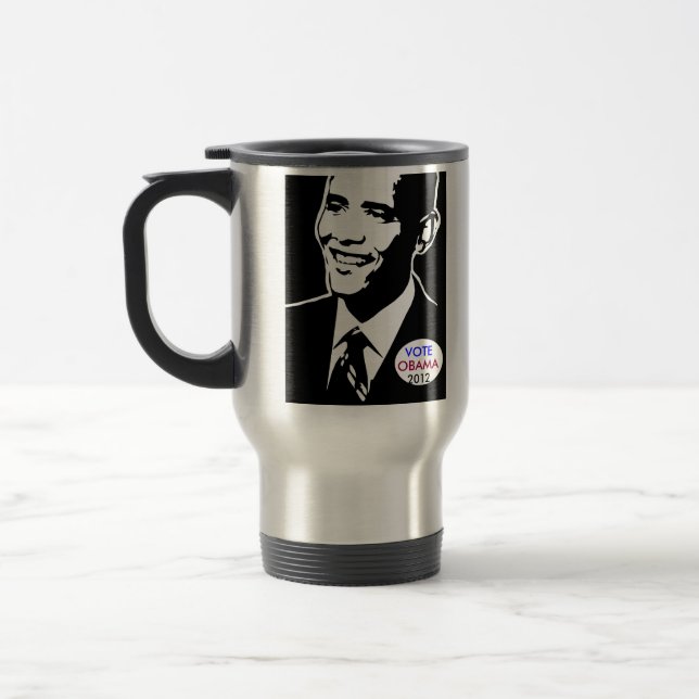 Barack Obama kaffemugg (Vänster)
