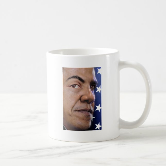 Barack Obama Kaffemugg (Höger)