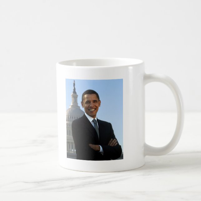Barack Obama Kaffemugg (Höger)