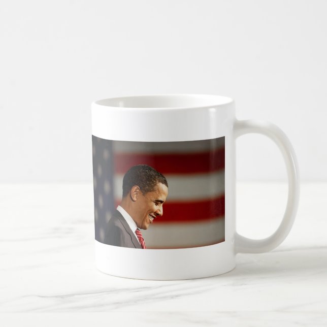Barack Obama Kaffemugg (Höger)