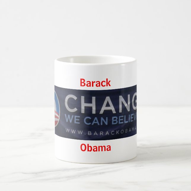 Barack Obama Kaffemugg (Center)