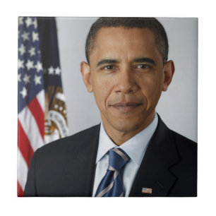 Barack Obama Kakelplatta