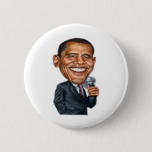 Barack Obama karikatyrserie Knapp