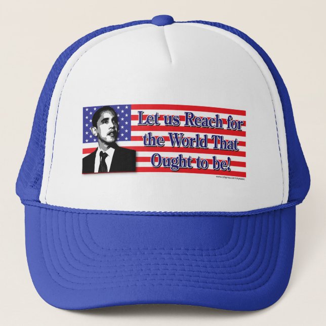 Barack Obama Keps (Framsida)