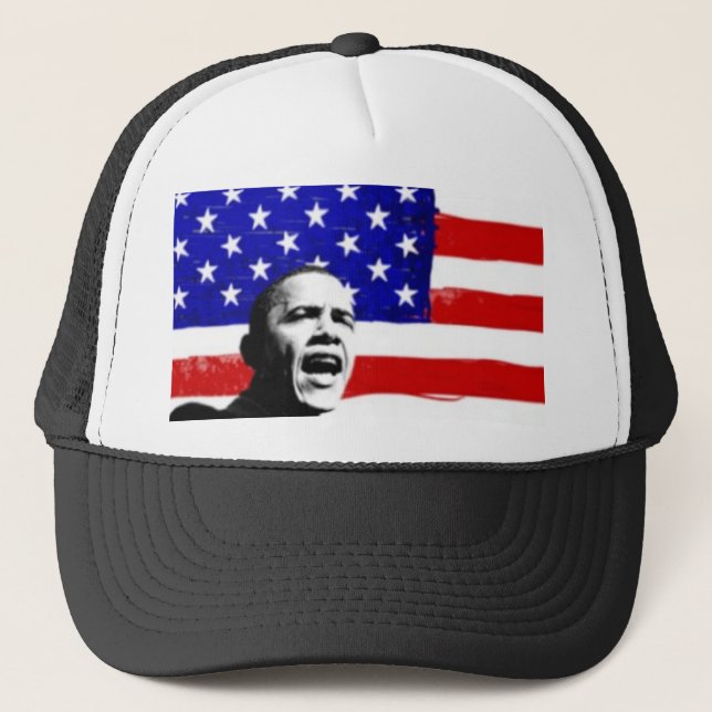 Barack Obama Keps (Framsida)