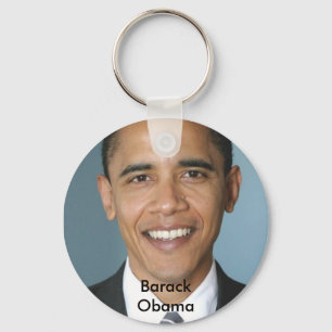 Barack Obama keychain Nyckelring