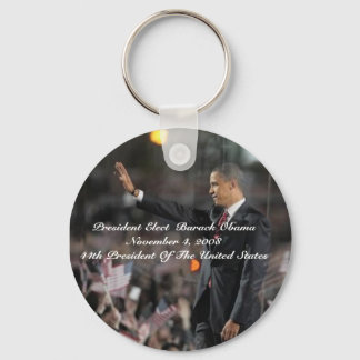 Barack Obama Keychain Nyckelring