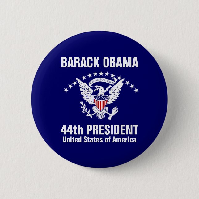 Barack Obama Knapp (Framsida)
