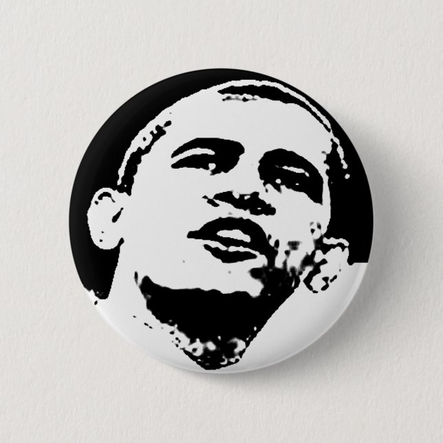 Barack Obama Knapp (Framsida)