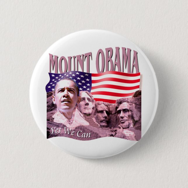 Barack Obama Knapp (Framsida)