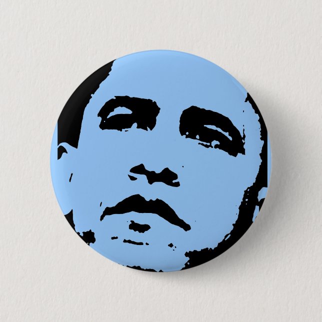 Barack Obama-knapp Knapp (Framsida)