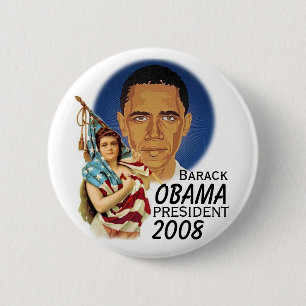 Barack Obama knäppas Knapp