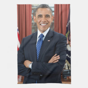 Barack Obama Kökshandduk