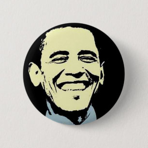 Barack Obama konst Knapp