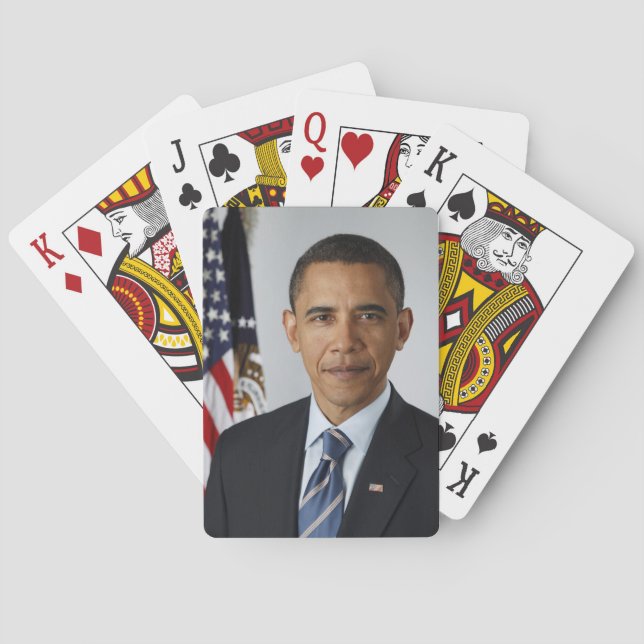 Barack Obama Kortlek (Baksidan)