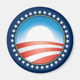 Barack Obama magnet