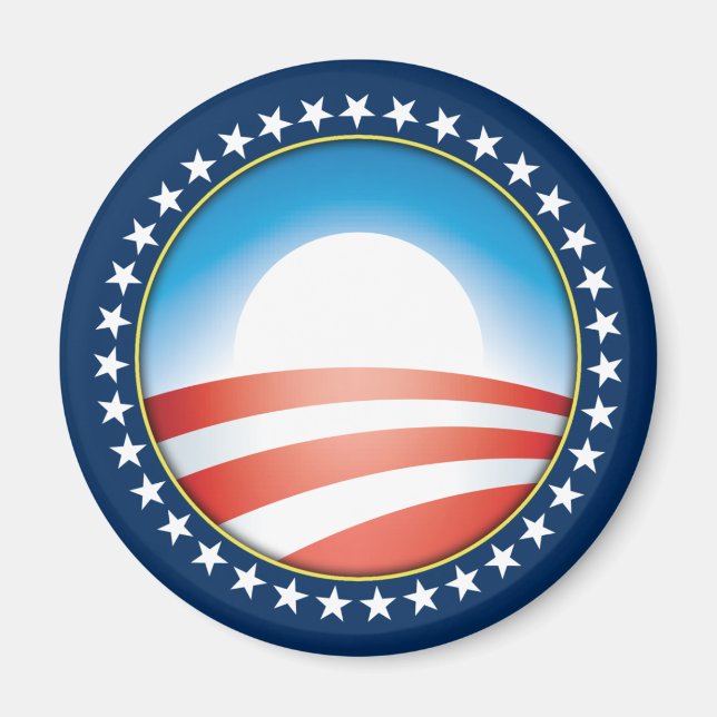Barack Obama Magnet (Framsidan)