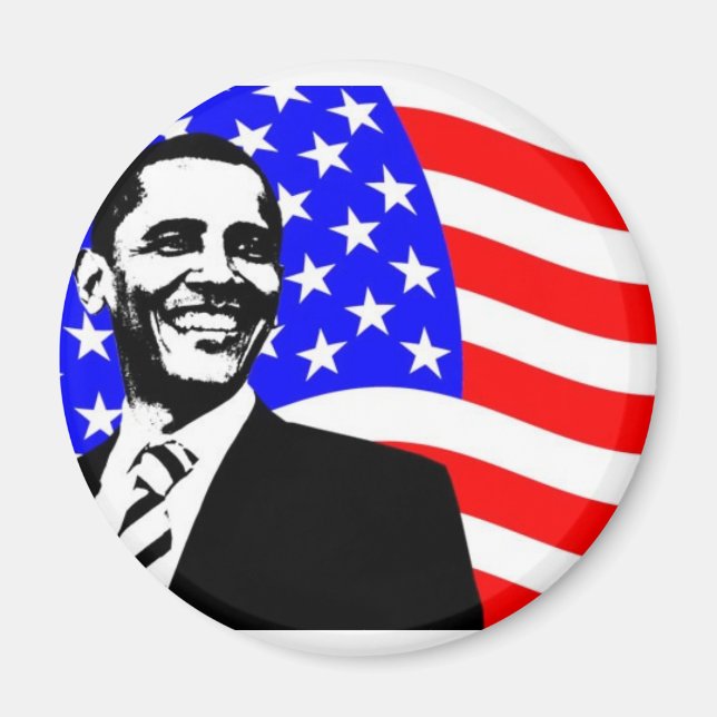 Barack Obama Magnet (Framsidan)