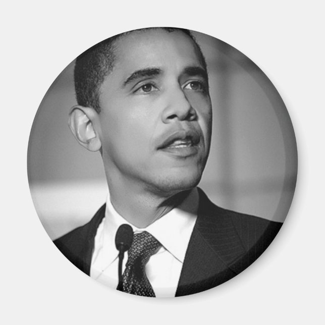 Barack Obama Magnet (Framsidan)