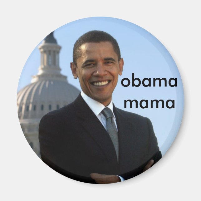 barack obama magnet (Framsidan)