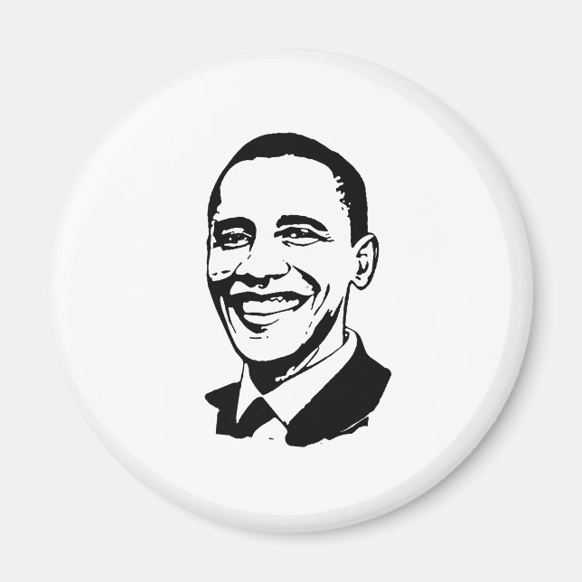 Barack Obama Magnet (Framsidan)