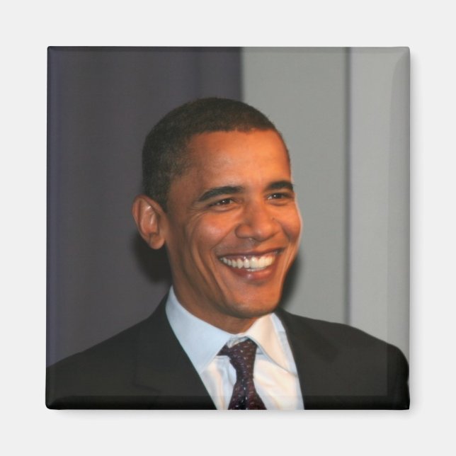Barack Obama Magnet (Framsidan)