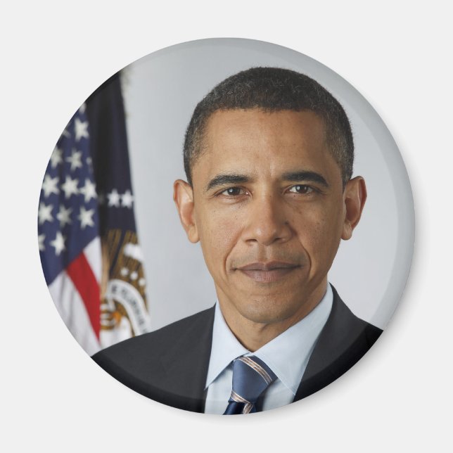 Barack Obama Magnet (Framsidan)