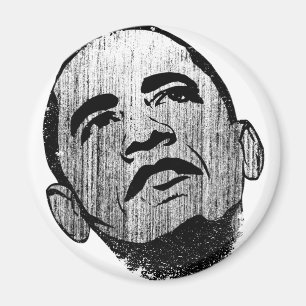 Barack Obama magnet