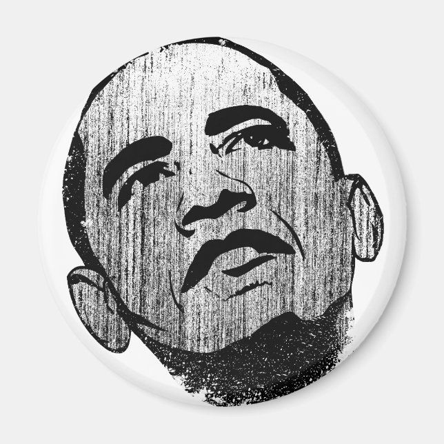 Barack Obama Magnet (Framsidan)