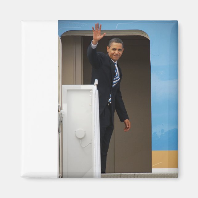 Barack Obama Magnet (Framsidan)