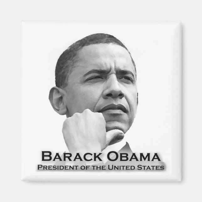 Barack Obama Magnet (Framsidan)