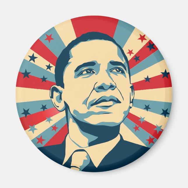 Barack Obama Magnet (Framsidan)
