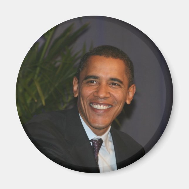 Barack Obama Magnet (Framsidan)