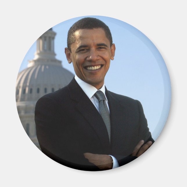 Barack Obama Magnet (Framsidan)