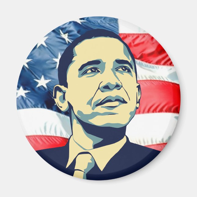 Barack Obama Magnet (Framsidan)