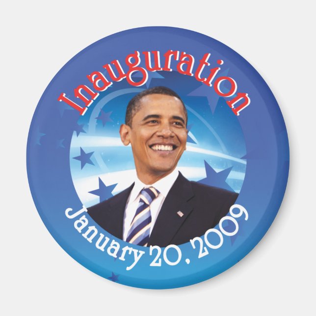 Barack Obama Magnet (Framsidan)