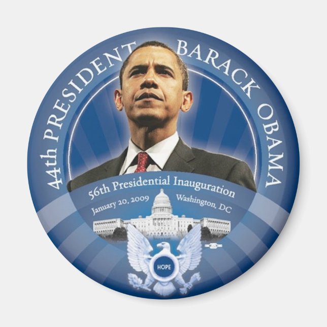 barack obama magnet (Framsidan)