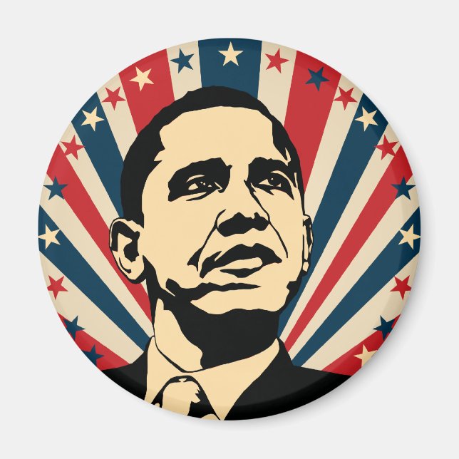 Barack Obama Magnet (Framsidan)