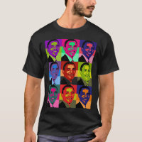 Barack Obama mång- kulört